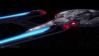Star Trek: Nemesis Enterprise Opening Shot (Recreation Full HD)