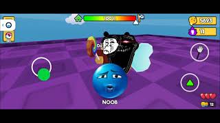 Rainbow Obby part 5! 10,000 aura!😱 I #52 I #entertainment #gamer #obby #troll