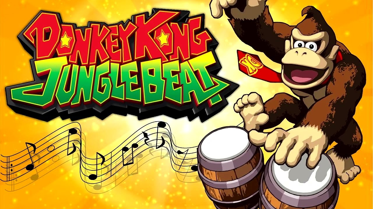 Kingdom Clear - Donkey Kong Jungle Beat (OST)