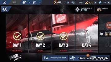 NFS NO LIMITS | UNDER COVER | ASTON MARTIN DB11 AMR | Day 4 - INFILTRATION | Event 1 - TIME TRIAL