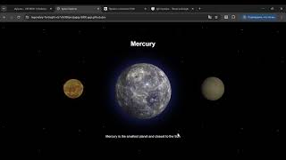 Space Explorer | CS50 final project
