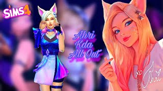 Ahri KDA All Out | The Sims 4 - Create A Sims