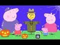 Peppa Pig Português Brasil | Sr. Espantalho 🎃Dia das Bruxas 🎃Desenhos Animados