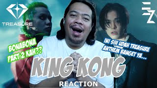 TREASURE (트레저) - "KINGKONG" MV | REACTION