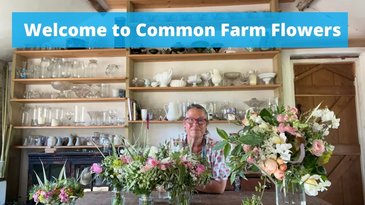 to my Common Farm Flowers YouTube channel. YouTube