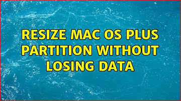 Resize Mac OS Plus partition without losing data (3 Solutions!!)