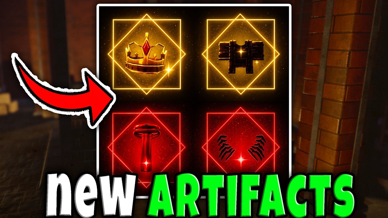 ALL NEW ARTIFACTS (UPDATE 4) in ATTACK ON TITAN REVOLUTION (AOTR) FULL ...