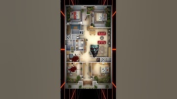 Only 1% Will Survive... Pick a Number to Hide #shorts #hideandseekgame