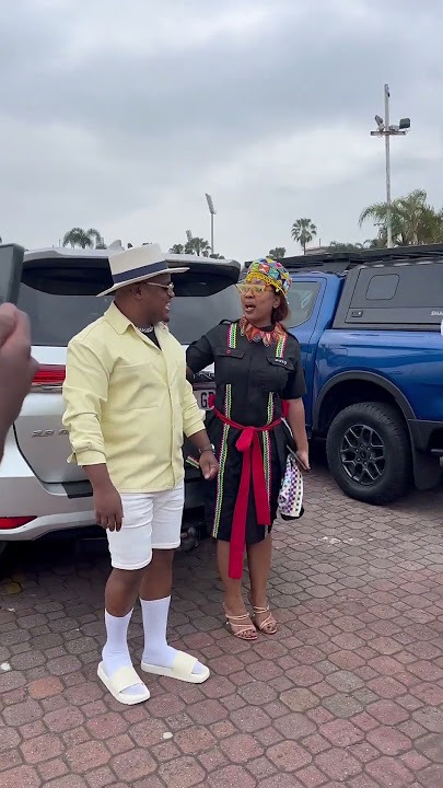 Mthandeni and Ngizwe’s wife
