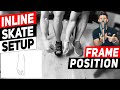 Inline Skate Basic Setup Guide - How & Where To Mount Your Frame - Tutorial by Pro Joey Mantia