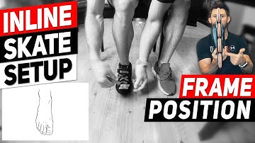 Inline Skate Basic Setup Guide - How & Where To Mount Your Frame - Tutorial by Pro Joey Mantia