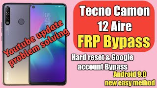 tecno camon 12 frp bypass |tecno kc3 hard reset |tecno camon 12 air hard reset |Sabri Mobile