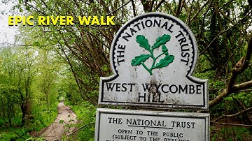 The River Where It All Began : walking a Chilterns chalk stream  (4K)