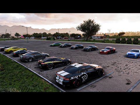 Forza Horizon 5 | Craziest 1320 Highway Roll Racing 1000HP Street Cars