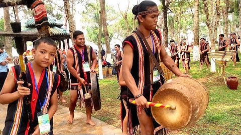 VHcồng chiêng được Unesco công nhận là di sản vh thế giới