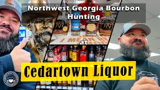 Bourbon Hunting at Cedartown Liquor: A Hidden Gem for Store Picks!