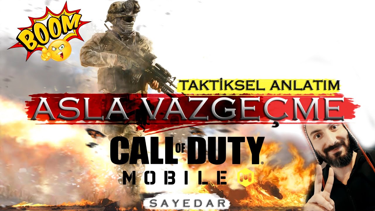 CALL OF DUTY MOBİLE / POZİSYONLARA GÖRE TAKTİK VERDİM :)
