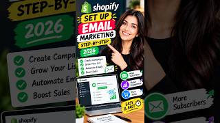 🔥 How to Set Up Email Marketing on Shopify | Complete Step-by-Step Guide 2026