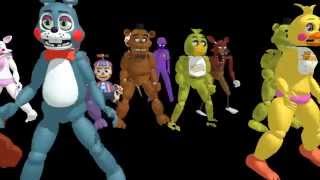 (MMD x FNAF)Talk Dirty to me (Animatronic version)