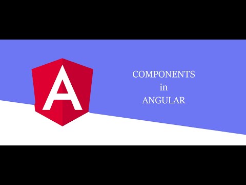 Component in Angular, Angular Tutorial #2