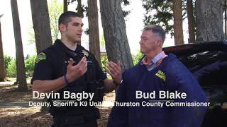 Thurston County Connection - K-9 Training Program