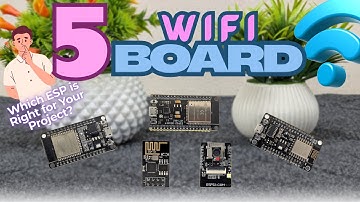 ESP32 vs ESP8266 | Best WiFi Board for IoT Projects | NodeMCU & ESP32-CAM Full Guide | ZerOneTech