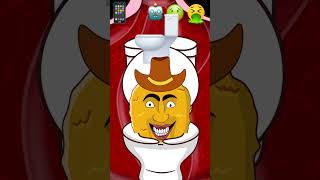 Примеряем Emoji Mask : Gegagedigedagedago  + Nikocado Avocado и Nuggets #animation