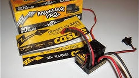 Mamba Max Pro 1/10 Scale Unboxing & Review