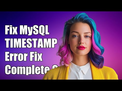 Fixing MySQL Invalid Default Value for TIMESTAMP Error: A Complete Guide