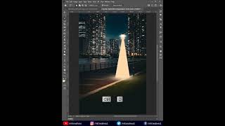 Create Spotlight Effect in Photoshop | Photoshop Tutorials | Youtube Shorts #shorts #short