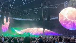 Coldplay - Clocks - Live Wembley Stadium 16/08/2022