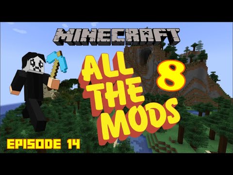 Minecraft - All The Mods 8 - First Playthrough - Episode 14 thumbnail