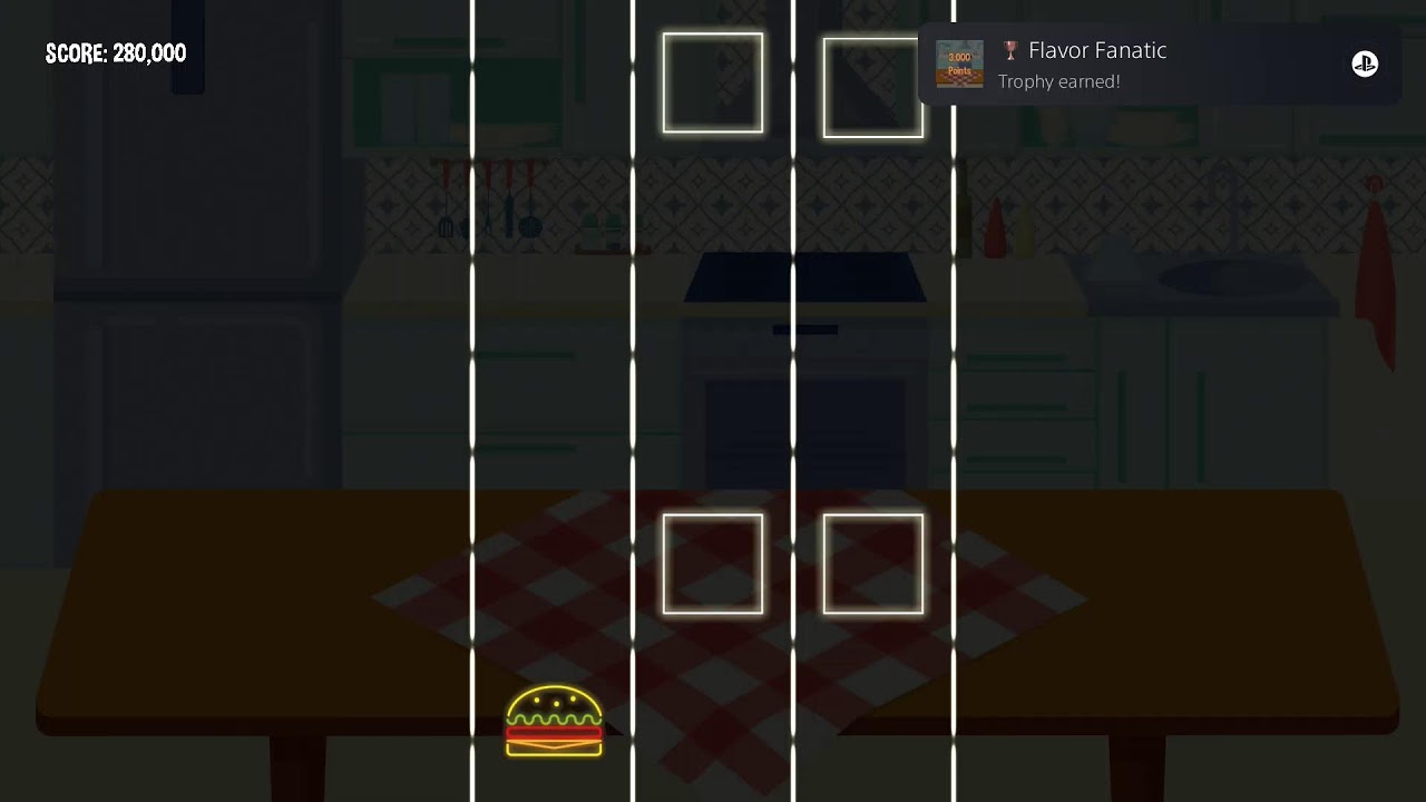 The Jumping Burger Rush (PS4)