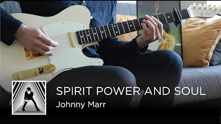 Johnny Marr - Spirit Power and Soul (Guitar Cover)