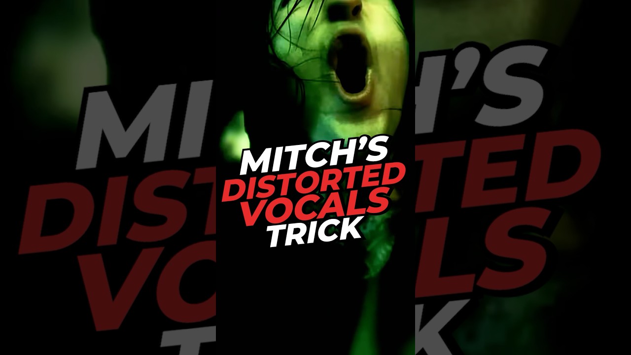 Is this how you would distort a scream?