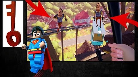 Getting the *RED KEY* and using it in Alpha 4 *SECRET PARKOUR?!*