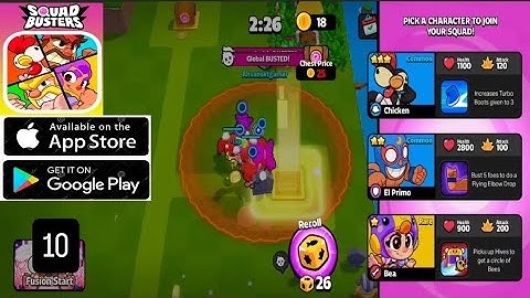 Squad busters-Gameplay Walkthrough||Part-10 (Android And iOS)