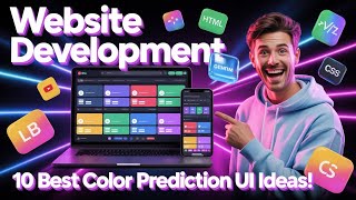 Color Prediction Website Development Full Tutorial 2025 | Make Your Own Website Like WinGo &amp; 91 Club