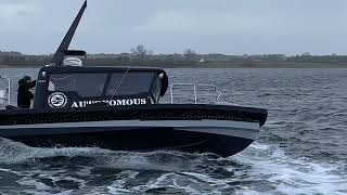 UiT Autonomous Test Vessel  is in initial sea-trials.
