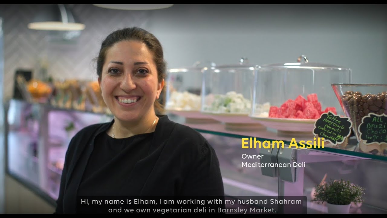 Barnsley 2030: Growing Barnsley - Elham's story