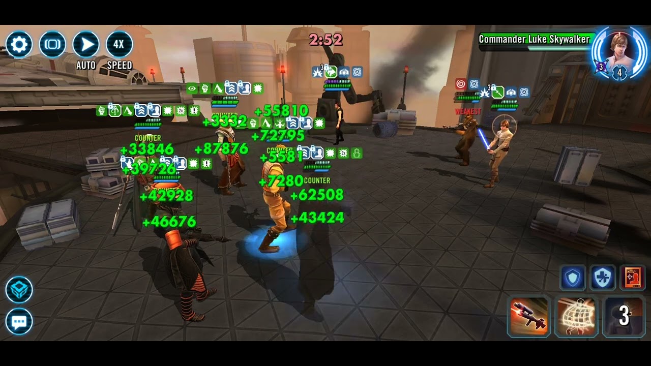 Bounty Hunters (Embo DC) Vs Rey/Rebels!!! Mods at the end