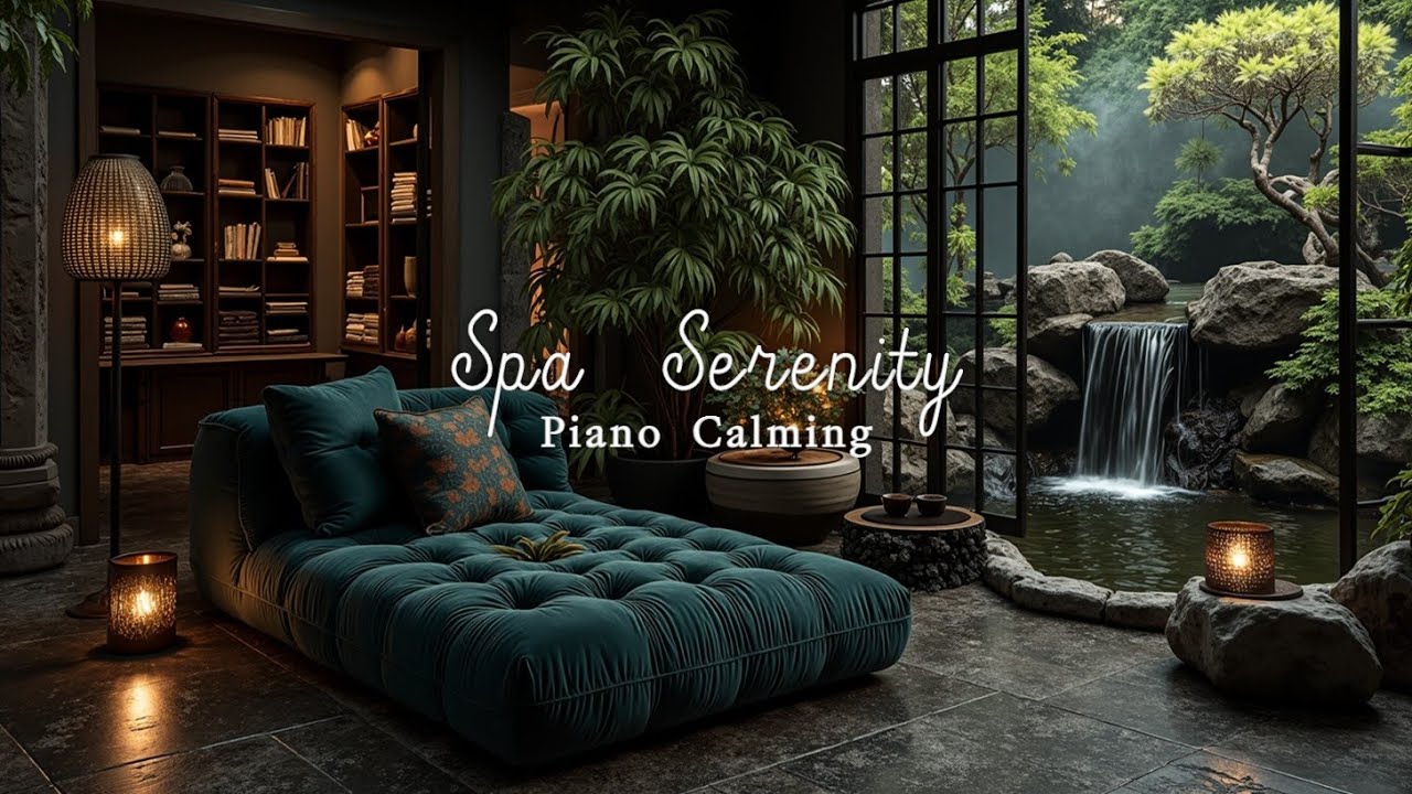 Успокаивающие мелодии и звуки водопада 🌿 Дзен-атмосфера