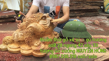 THIỀM THỪ , CÓC THẦN BA CHAN GỖ XÁ XỊ , GÙ HƯƠNG