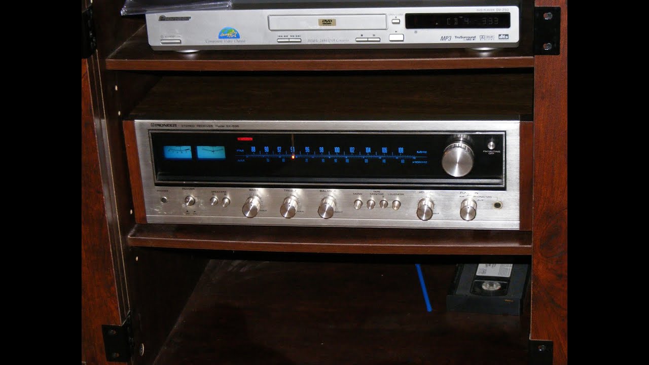 Ampli pioneer SX-535 - Photo, audio & vidéo