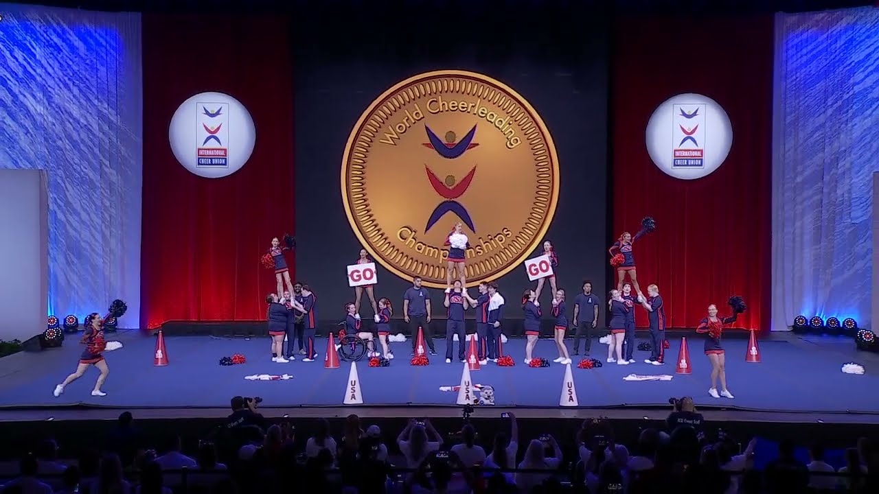 2022 ICU Adaptive Abilities Coed USA