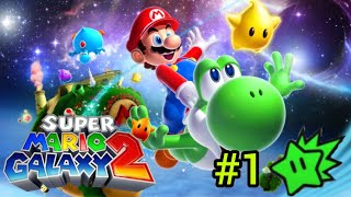 la joya cósmica - super Mario galaxy 2 #1 - dragóncito games screenshot 2