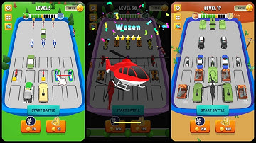 Merge Car Monster Truck Fusion Mobile Game | Gameplay Android & Apk