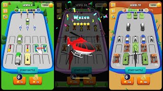 Merge Car Monster Truck Fusion Mobile Game | Gameplay Android & Apk screenshot 1