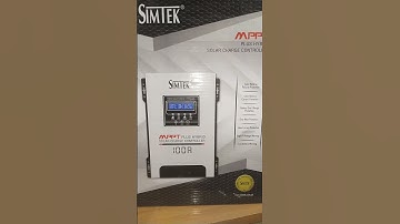 Simtek MPPT Charge Controller 100 Ampir #youtubeshorts #shorts