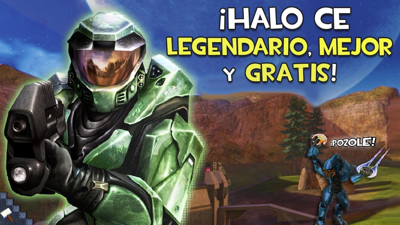 ¡Juega HALO CE GRATIS y LEGENDARIO! (Mods Y Extras)